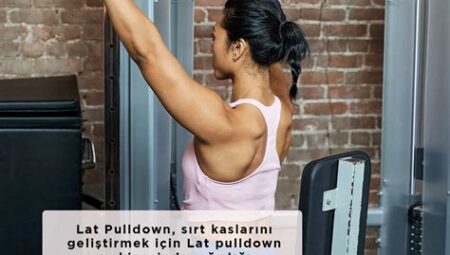 Fitness ile Kas Geliştirme ve Vücut Şekillendirme Tüyoları