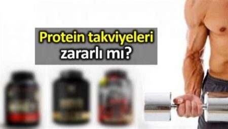 Fitness Salonu: Protein Takviyeleri ve Kullanımı