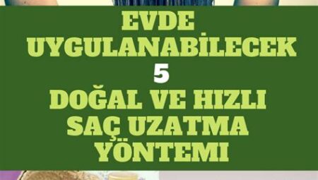 Kuru Saçlar İçin Doğal Bakım Yöntemleri, Nemlendirici Maskeler ve Yağlar