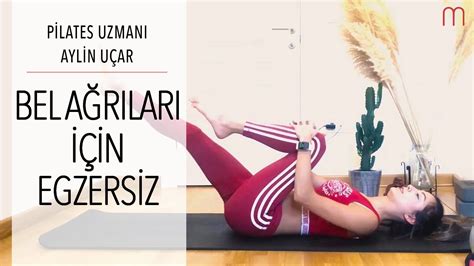 Pilates Stüdyolarında Bel Ağrıları İçin Egzersizler