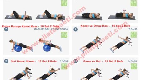 Pilates Stüdyolarında Dambıl Egzersizleri