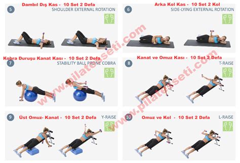 Pilates Stüdyolarında Dambıl Egzersizleri