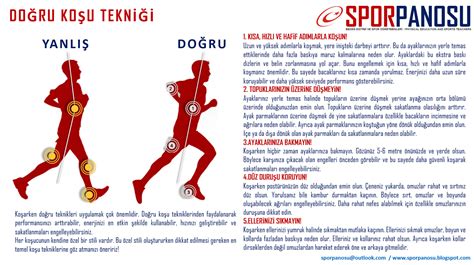 Spor Yaralanmalarında Doğru Koşu Tekniği